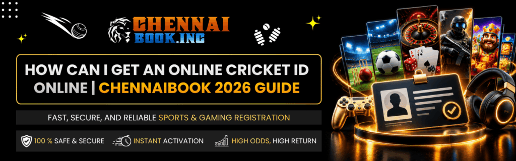 How can I get an Online Cricket ID
