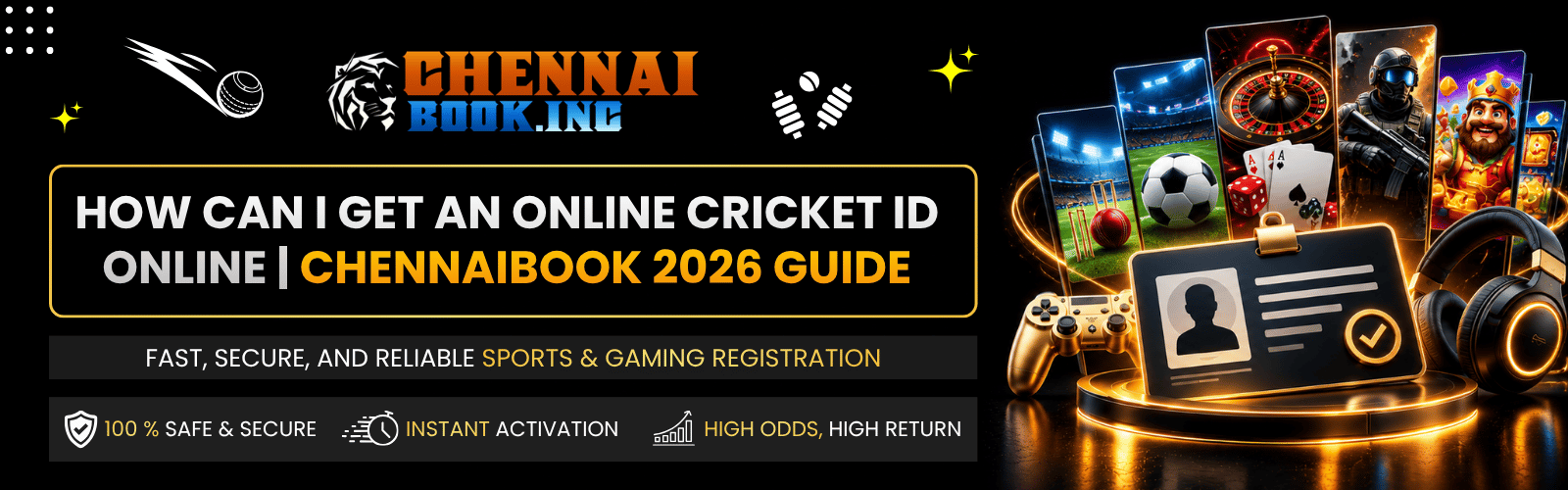 How can I get an Online Cricket ID