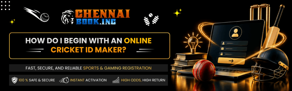 online cricket ID maker registration guide