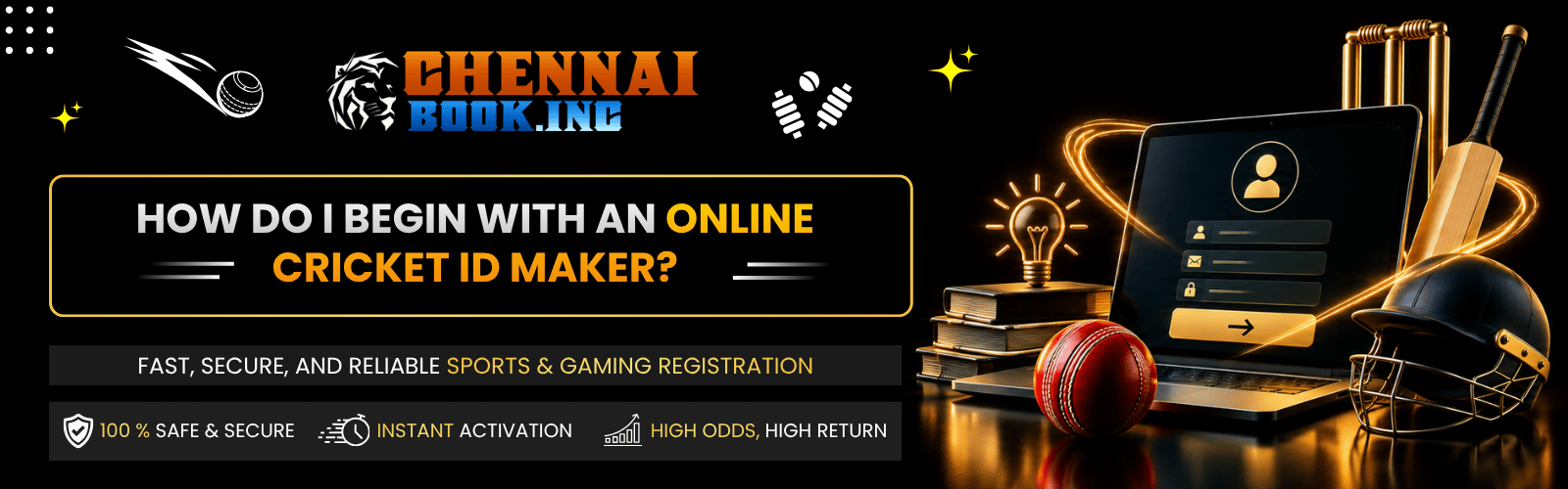 online cricket ID maker registration guide