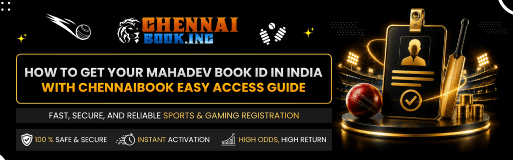 How to Get Your Mahadev Book ID