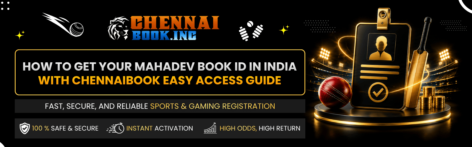 How to Get Your Mahadev Book ID