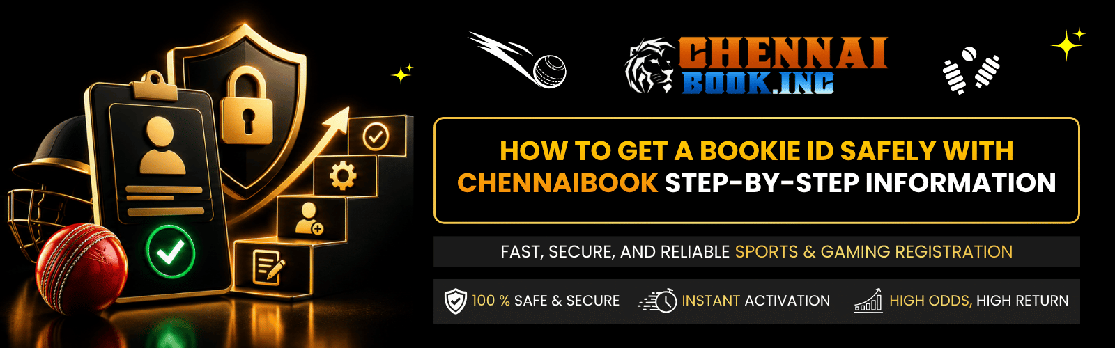 how to get a bookie ID