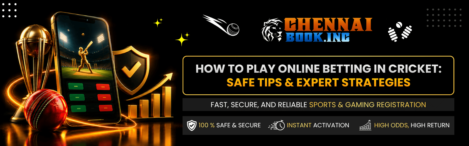 how to play online betting in cricket
