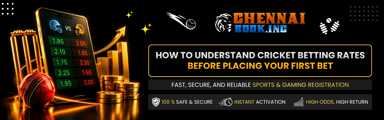 how to understand cricket betting rates