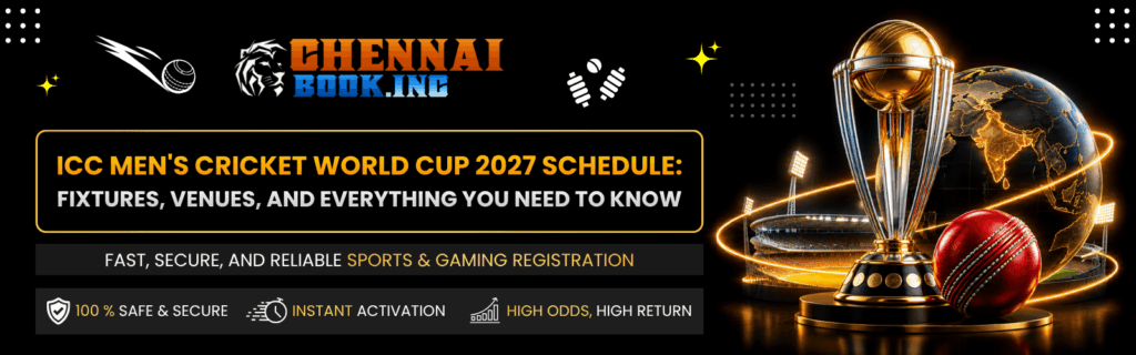 cricket world cup 2027 schedule