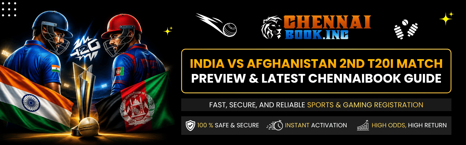 India vs Afghanistan 2nd T20I