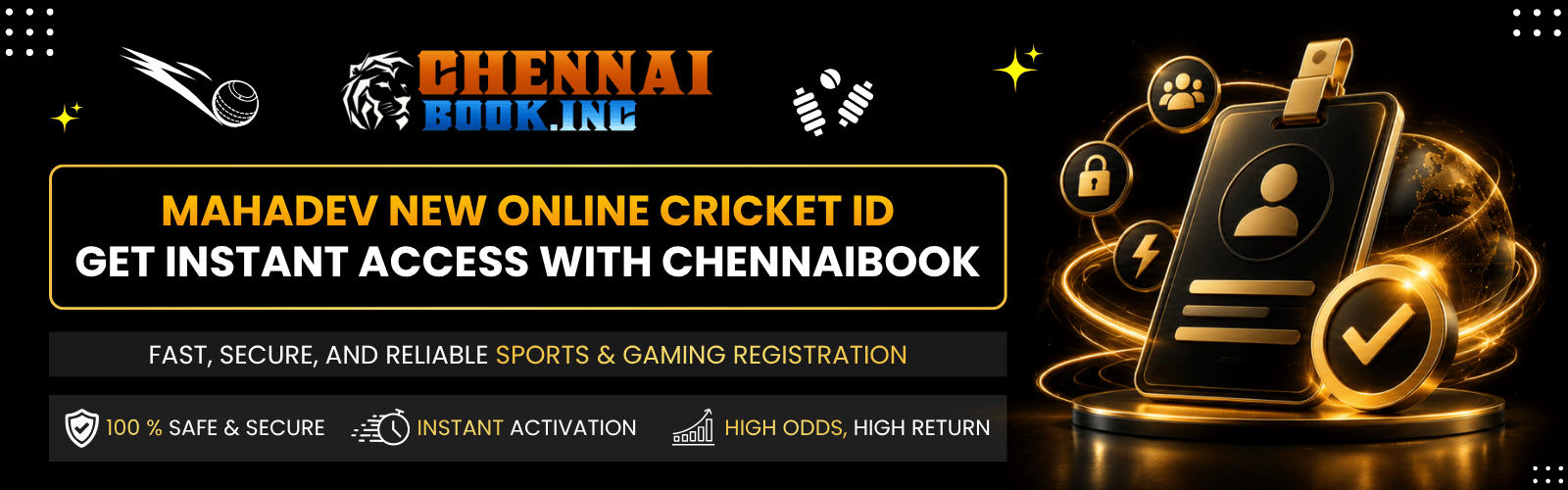mahadev new online cricket ID