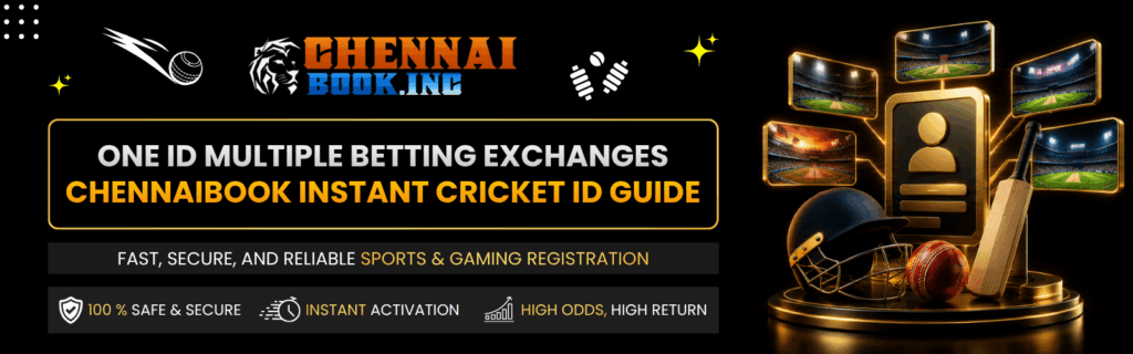 one ID multiple betting exchanges