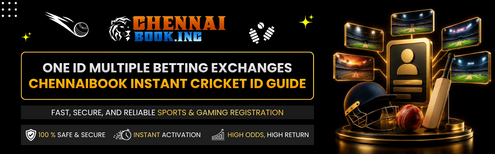 one ID multiple betting exchanges