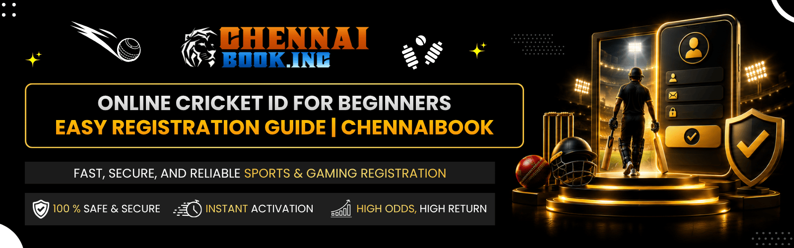 online cricket ID for beginners