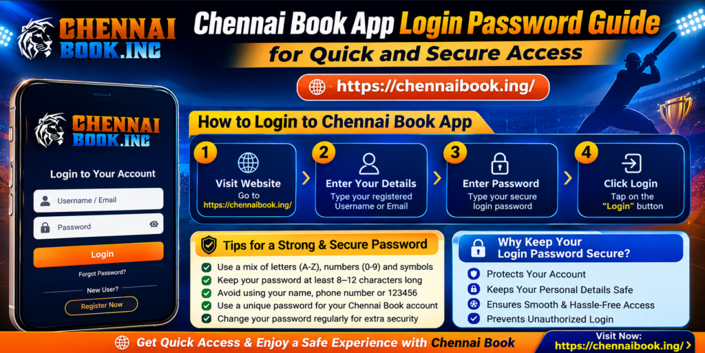 chennai book app login password