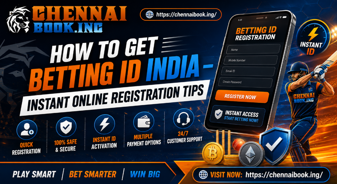 how to get betting ID India