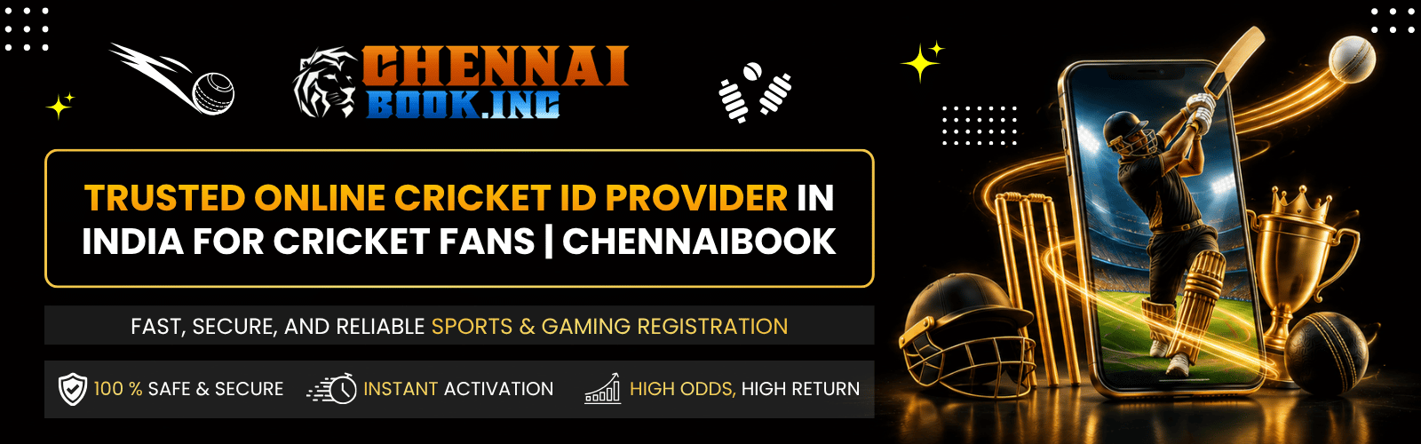 Trusted Online Cricket ID Provider in India