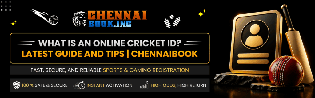 What is an Online Cricket ID