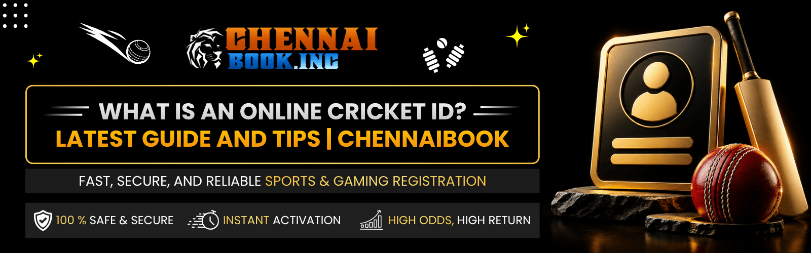 What is an Online Cricket ID