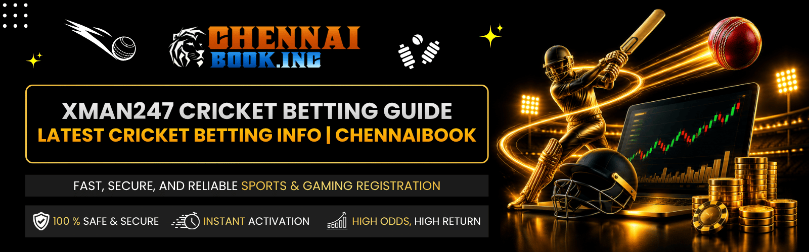 Xman247 Cricket Betting Guide
