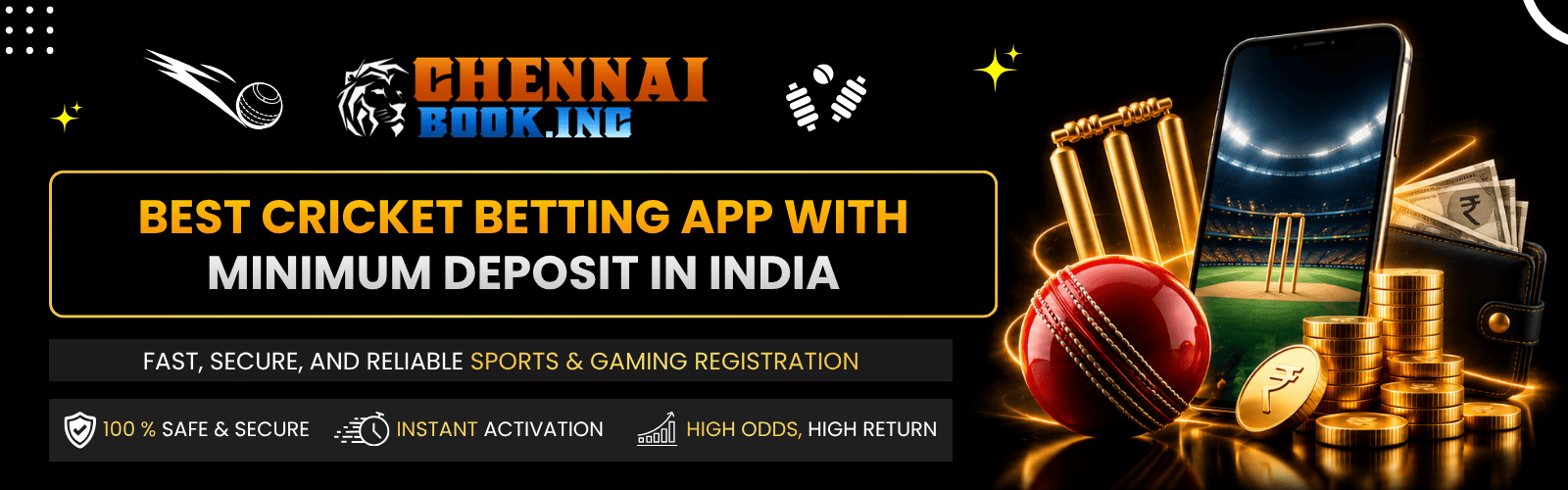 cricket betting app with minimum deposit