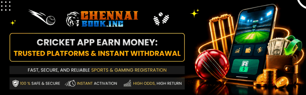 cricket app earn money