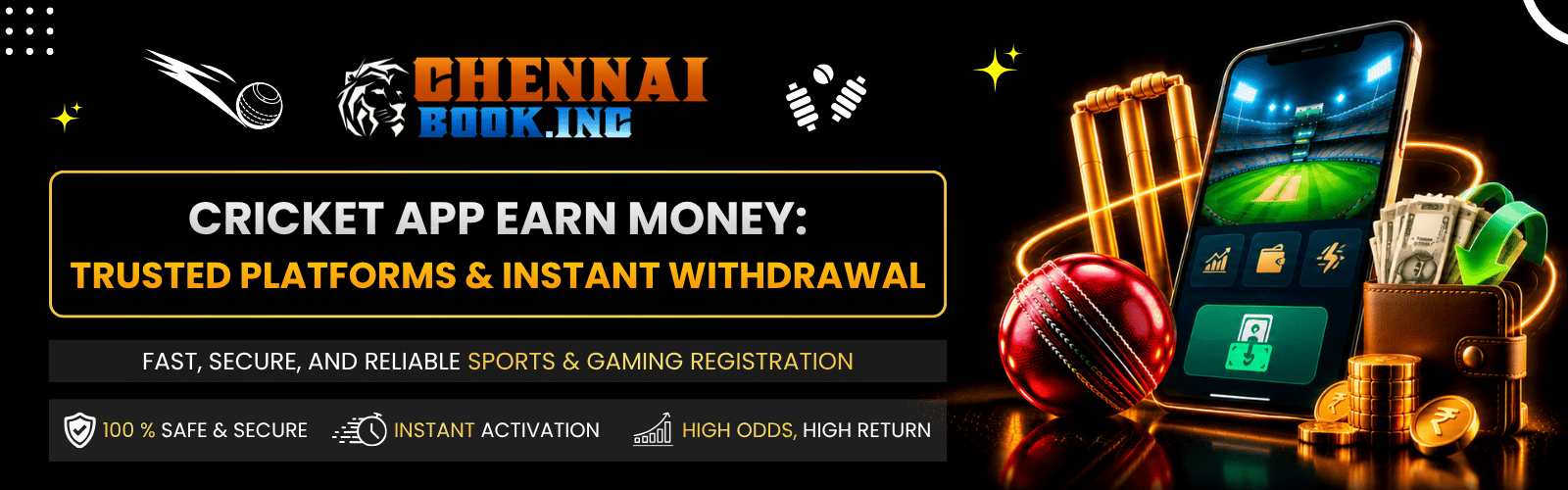 cricket app earn money