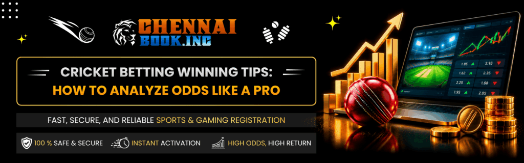 cricket betting winning tips