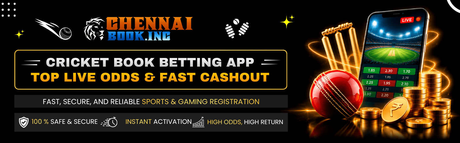 cricket book betting app