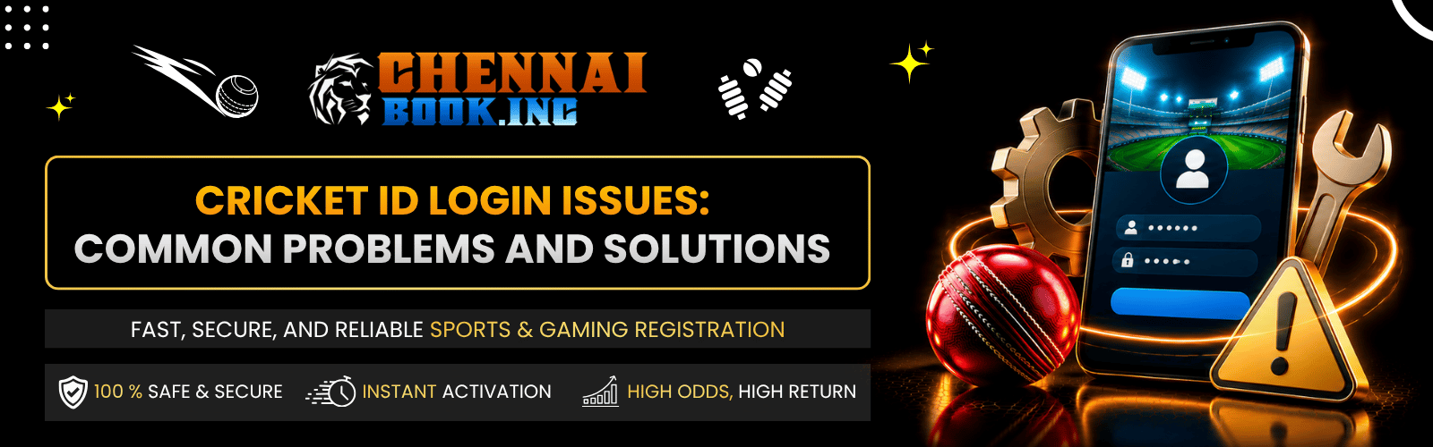 Cricket ID Login Issues Common Problems and Solutions