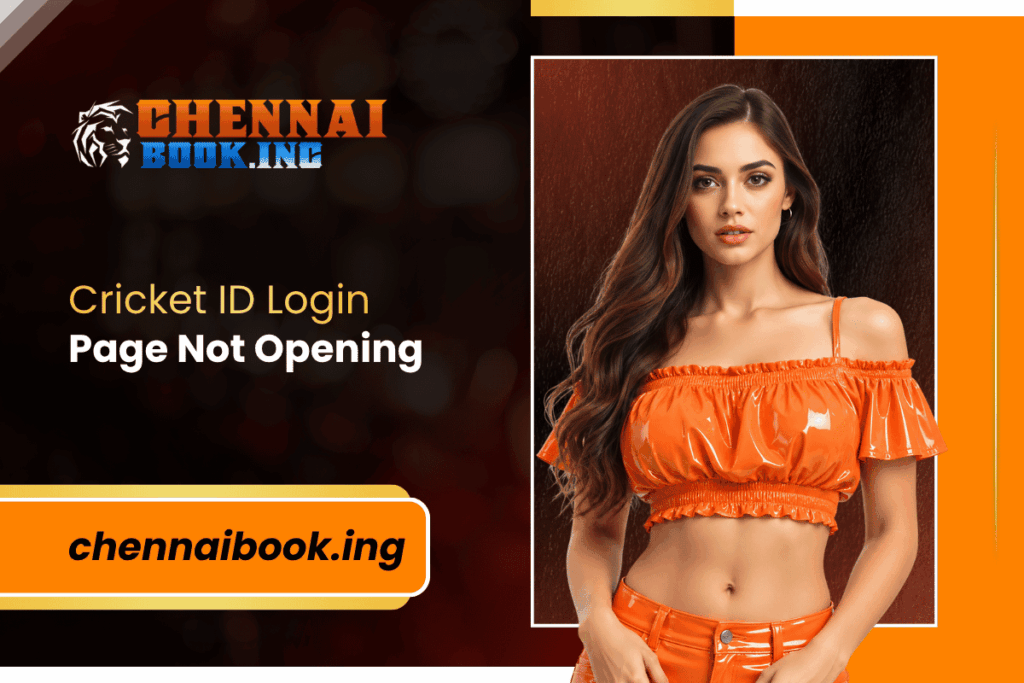 Cricket ID Login Page Not Opening