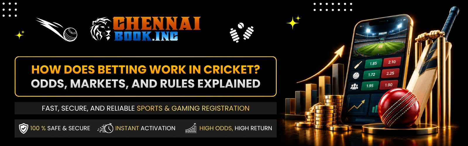 how does betting work in cricket
