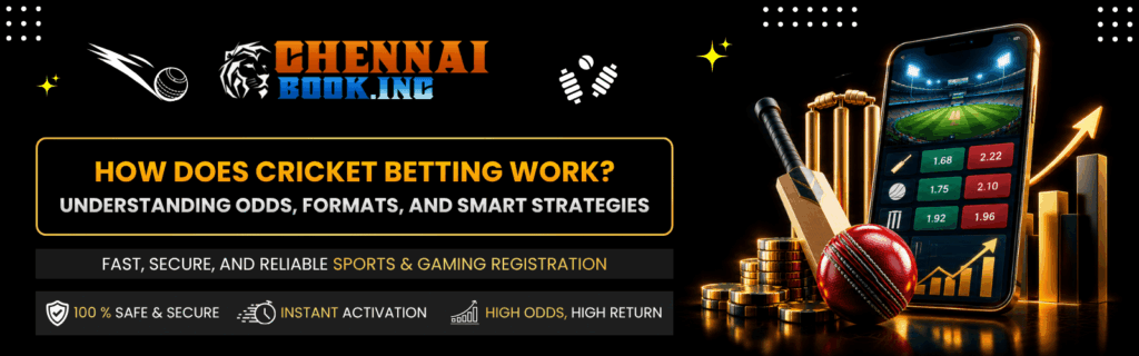 how does cricket betting work