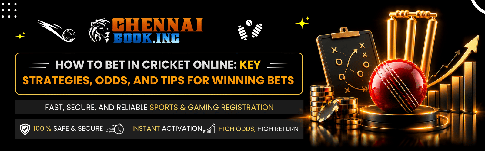 how to bet in cricket online