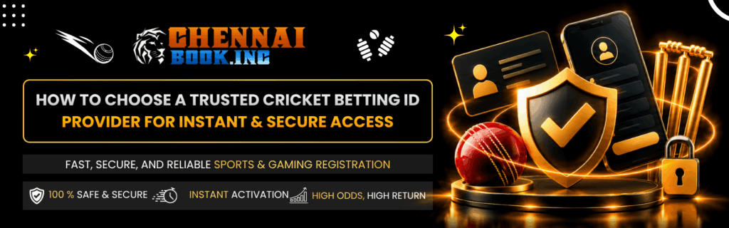 Trusted Cricket Betting ID Provider
