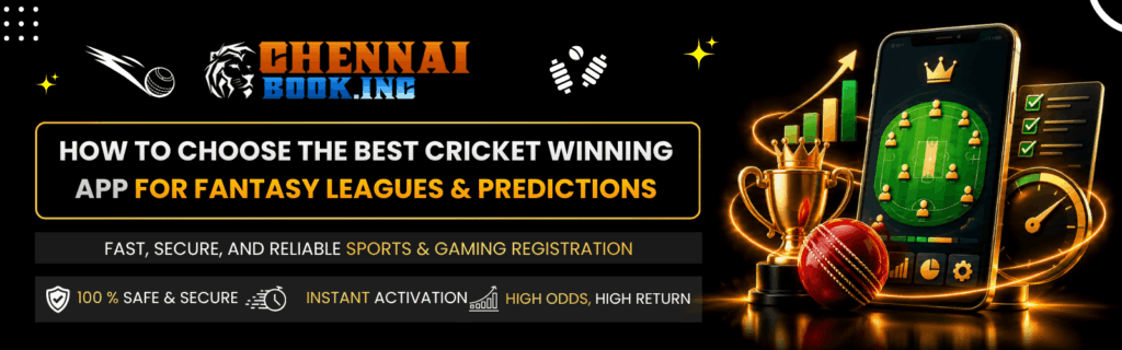 cricket winning app