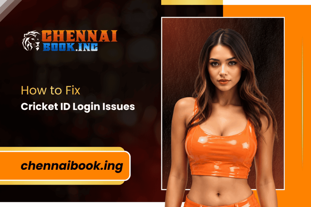 How to Fix Cricket ID Login Issues