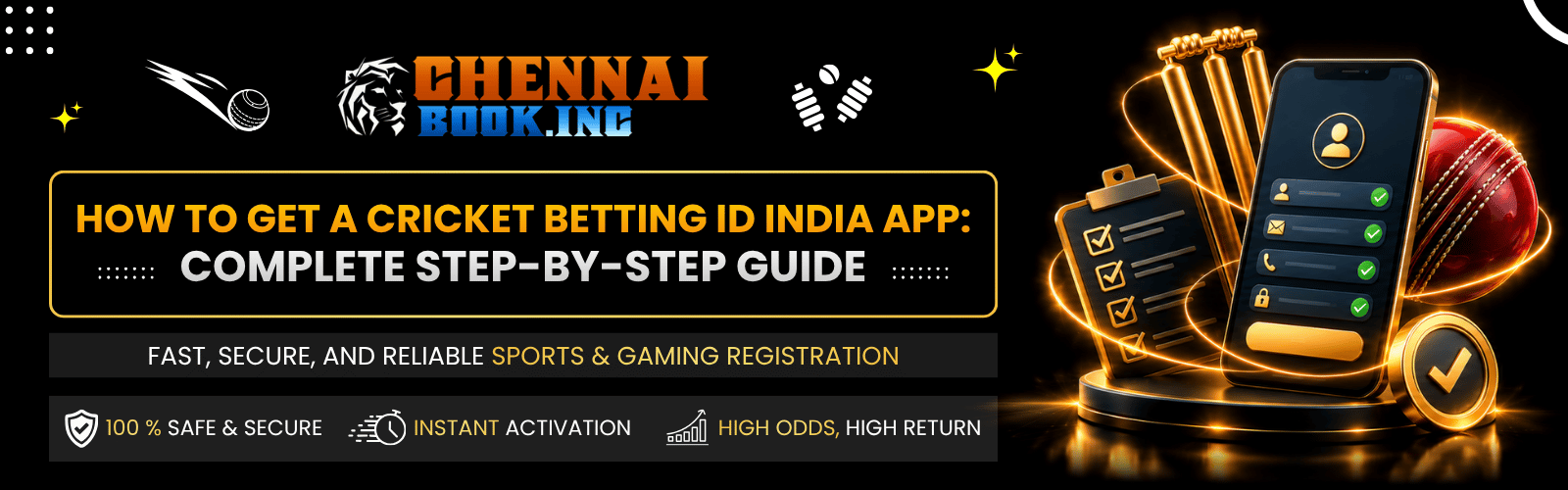Cricket betting ID India app