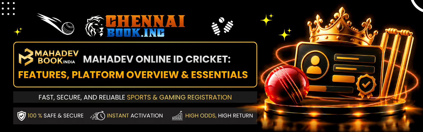 Mahadev Online ID Cricket