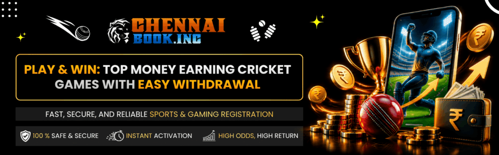 money earning cricket games