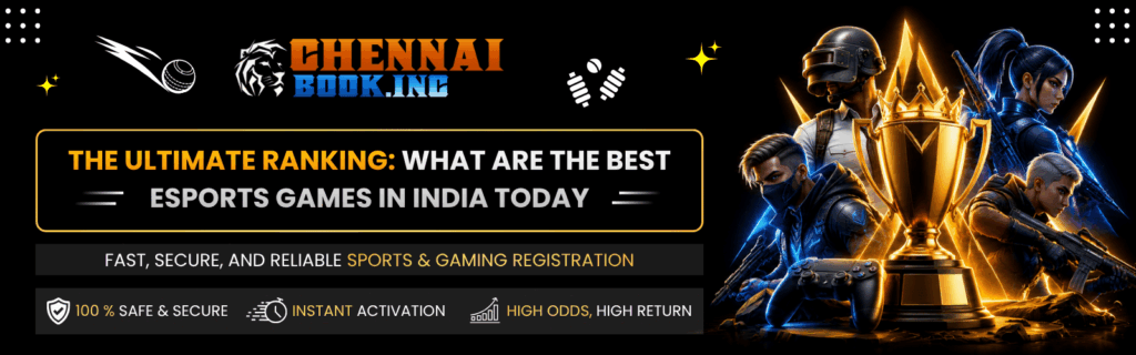 Best Esports Games in India