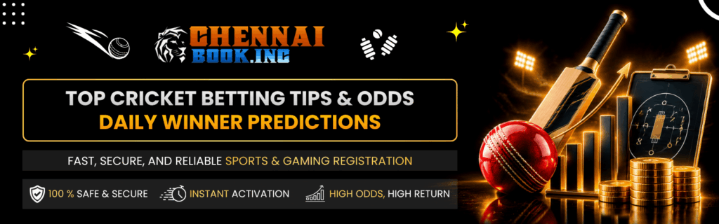 cricket betting tips odds