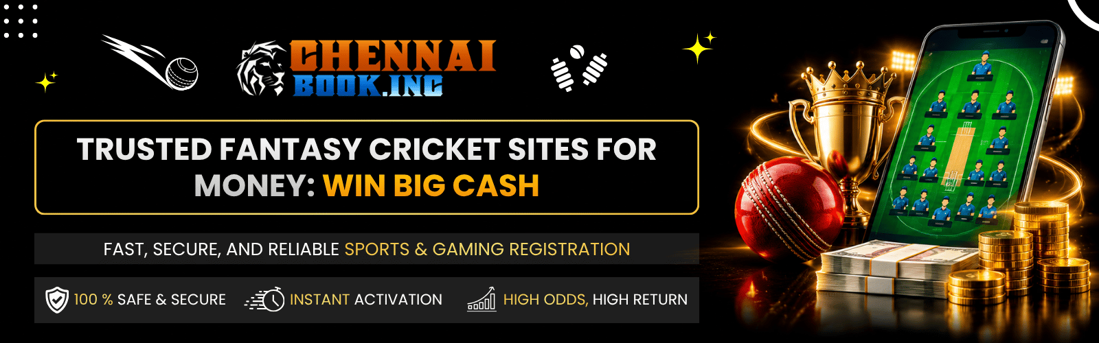 fantasy cricket sites for money
