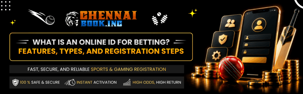 online ID for betting