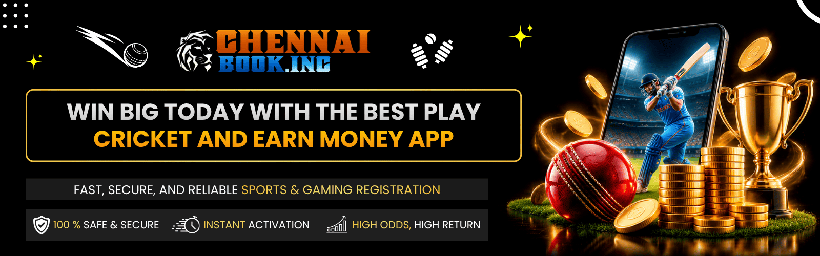 play cricket and earn money app
